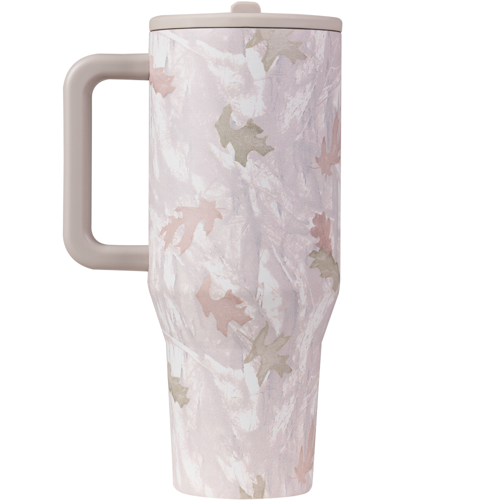 Camo 40 oz Traveler Tumbler: Camouflage