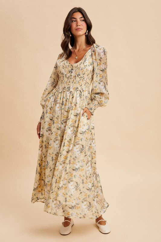 Autumn Bloom Maxi