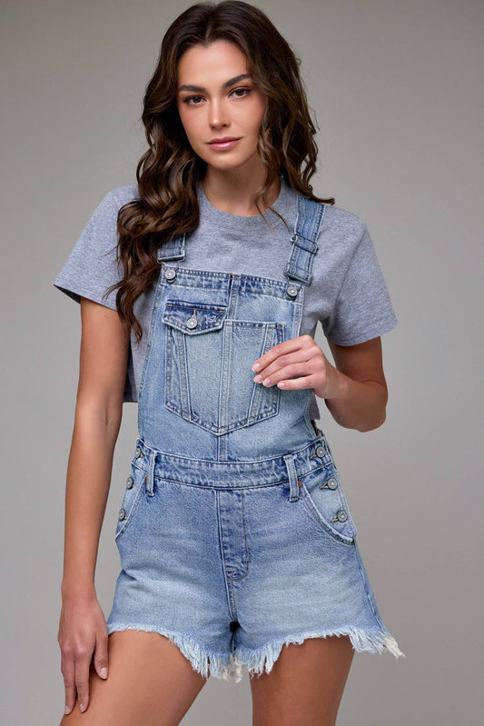 The Dylan Overall Shorts