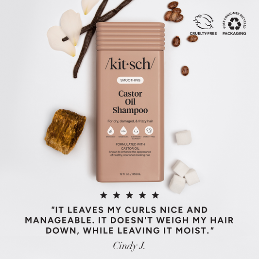 Smoothing Castor Oil Shampoo & Conditioner