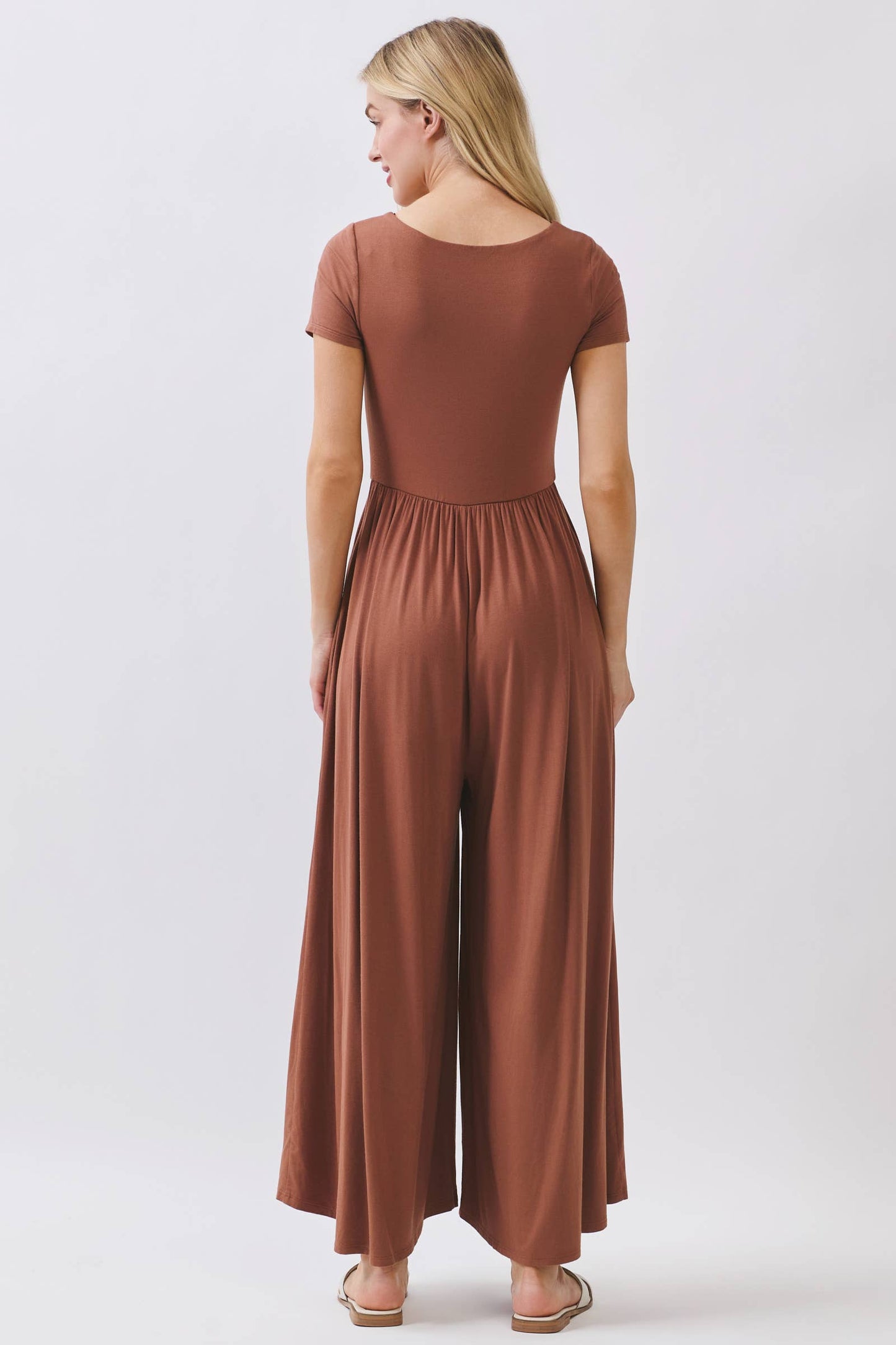 The Willow Wide Leg Jumpsuit