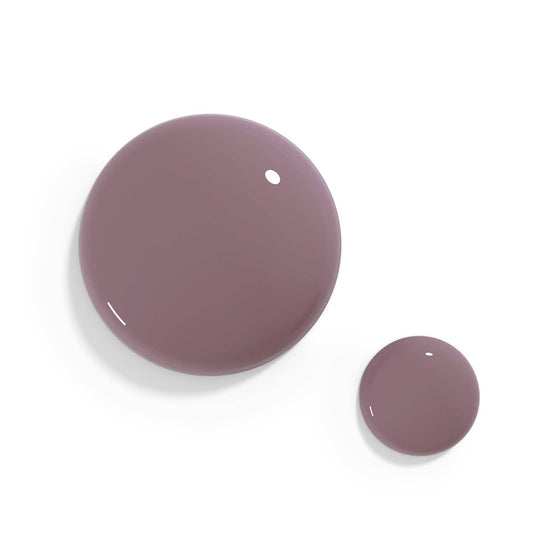 739 Sagittarius ♐, Grey Purple Nail Polish