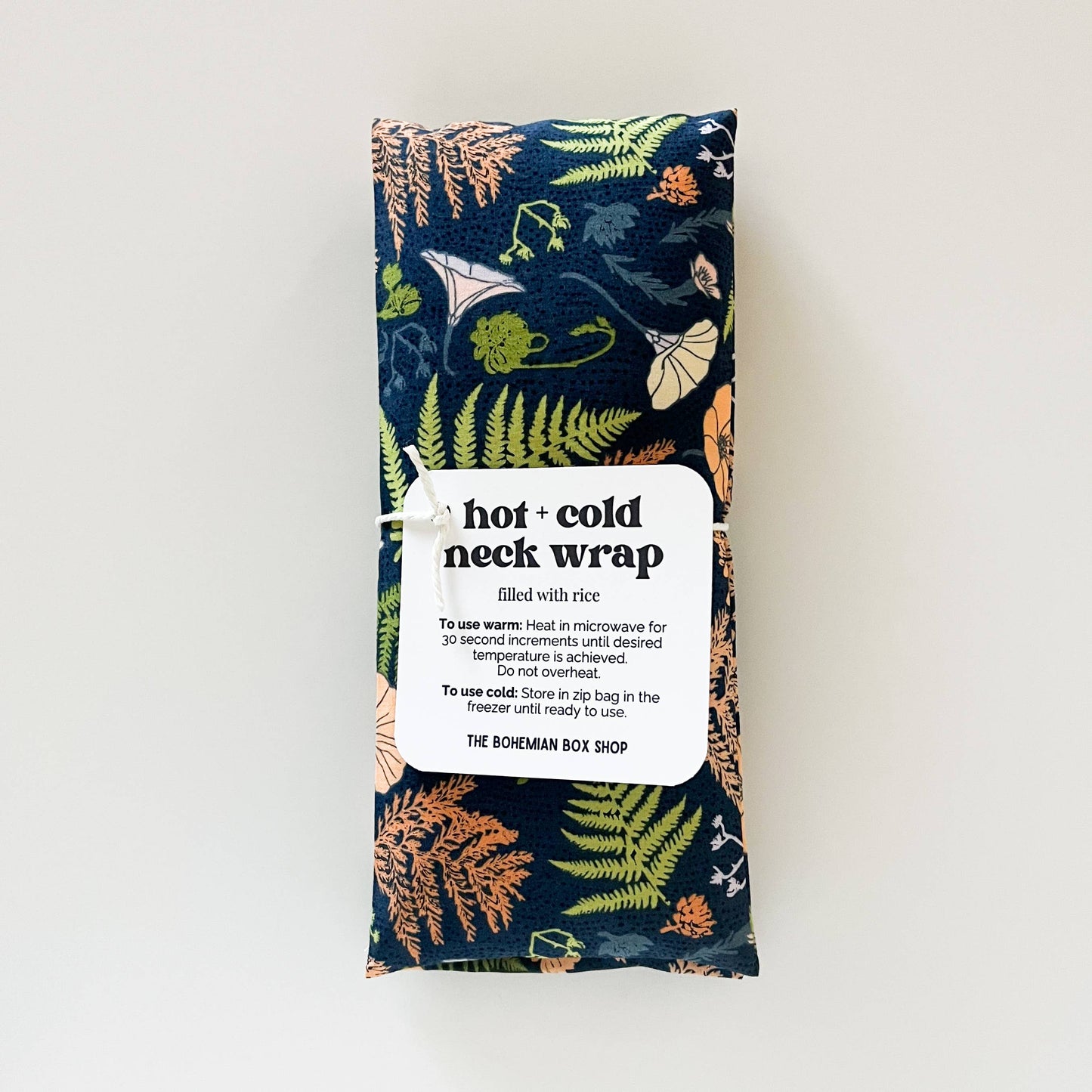 Hot & Cold Therapy Neck Wrap - Coastline Flora