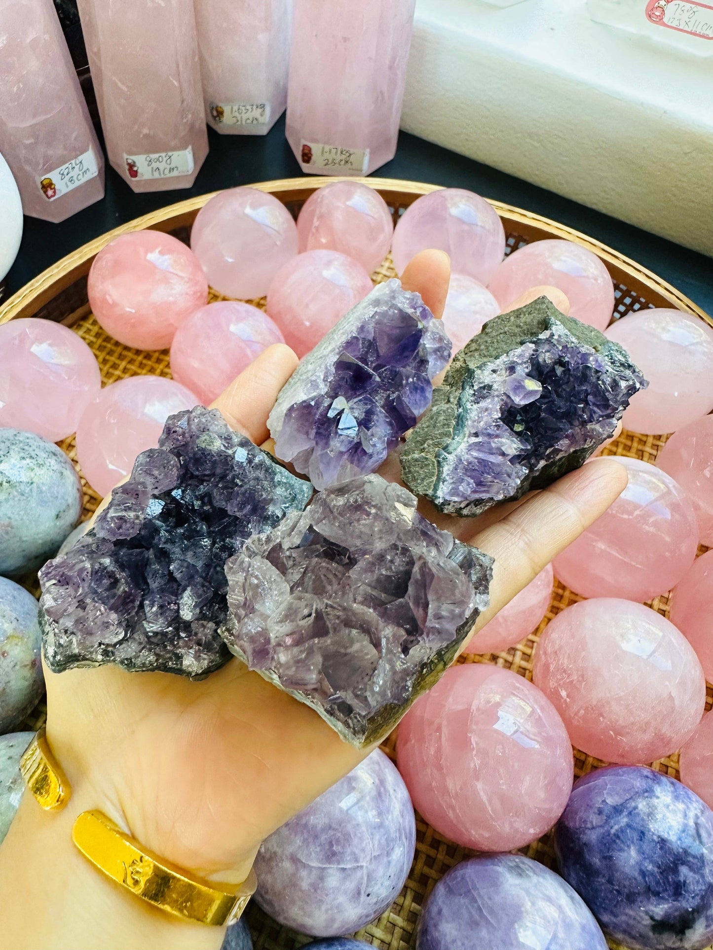 Natural Amethyst Crystal Cluster,Amethyst Cluster,Amethyst G