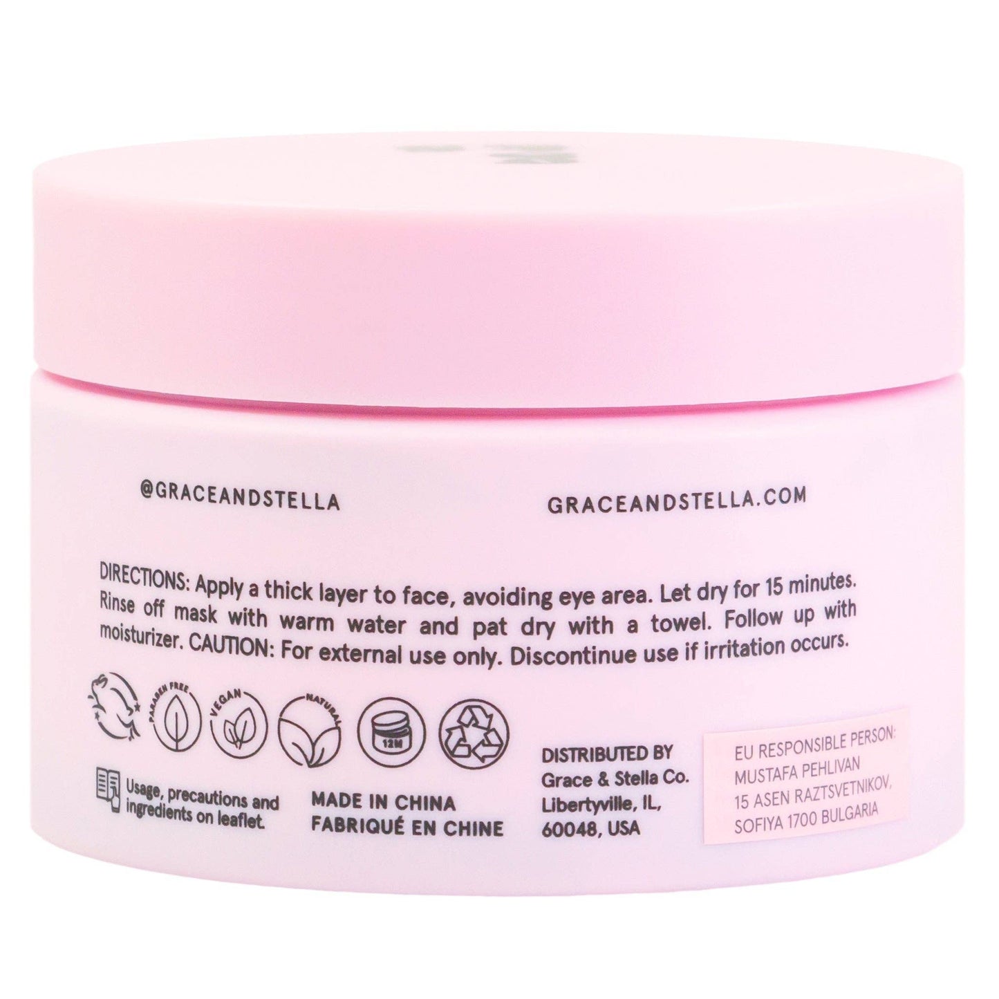 Dead Sea Mud Mask (4 oz)