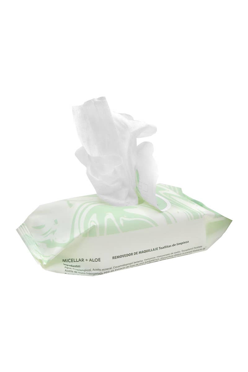 Micellar Aloe Make-up Cleansing Towelettes