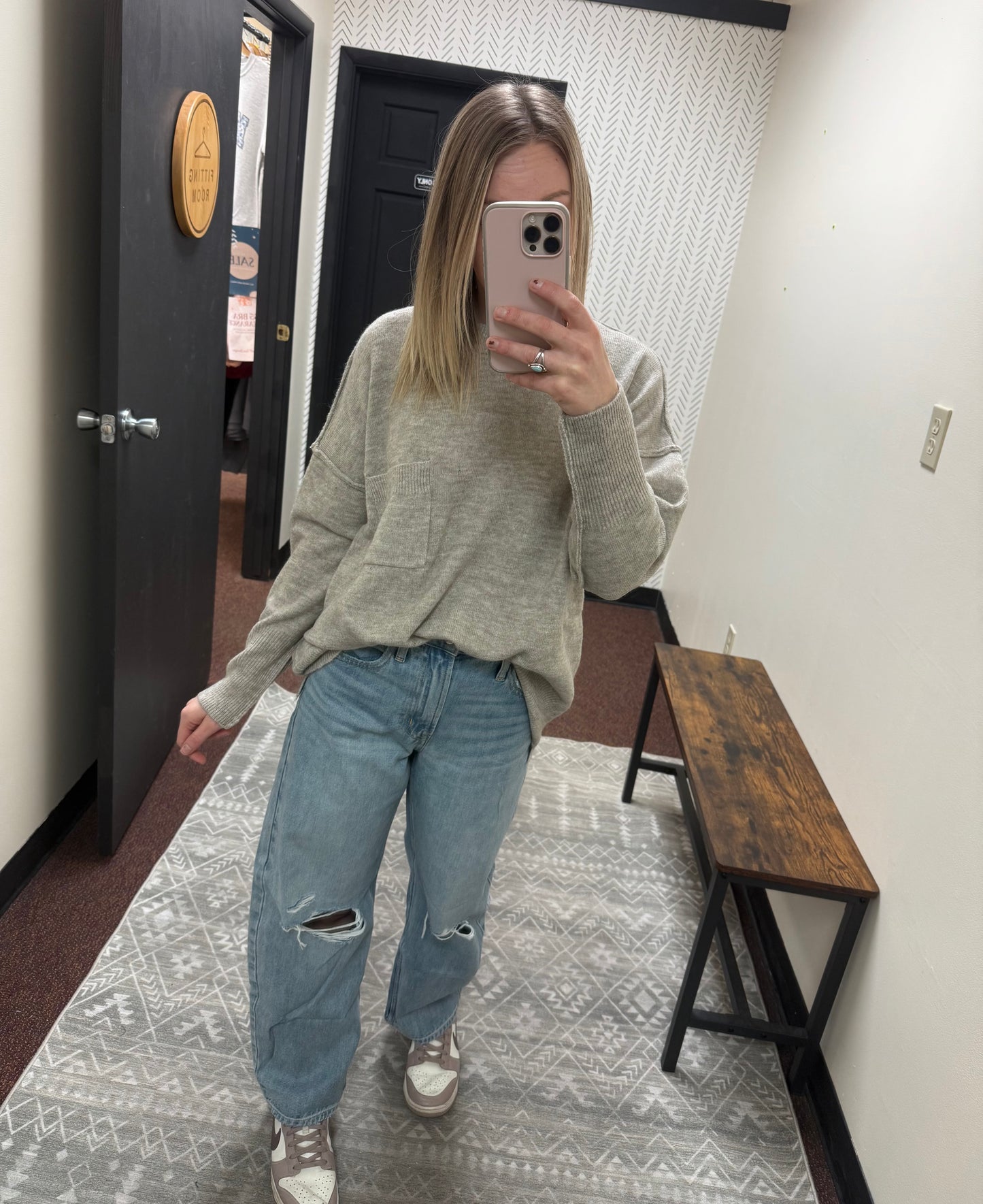 Cozy Oversized Lightweight Sweater – Multiple Color Choices