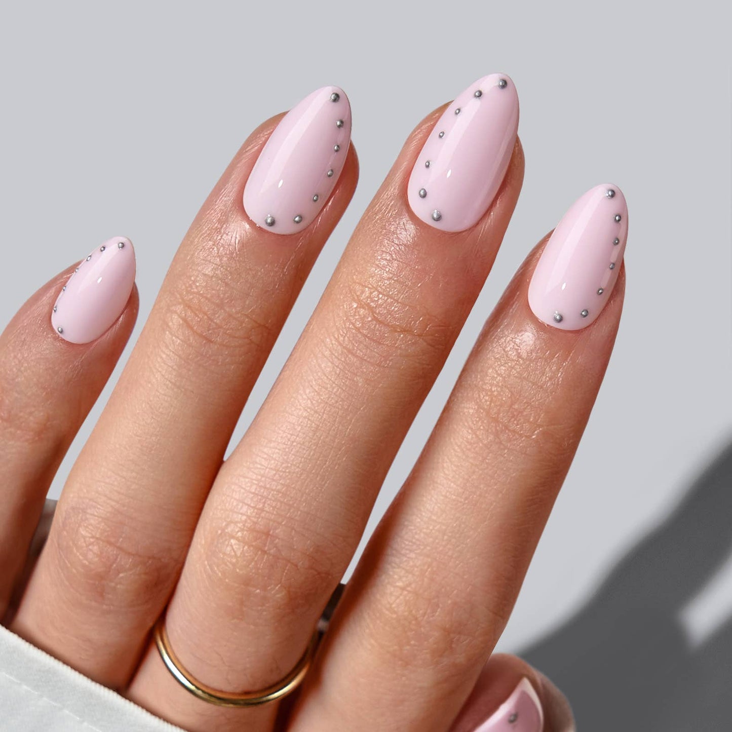 French Fake Nails Kit: Side by Side