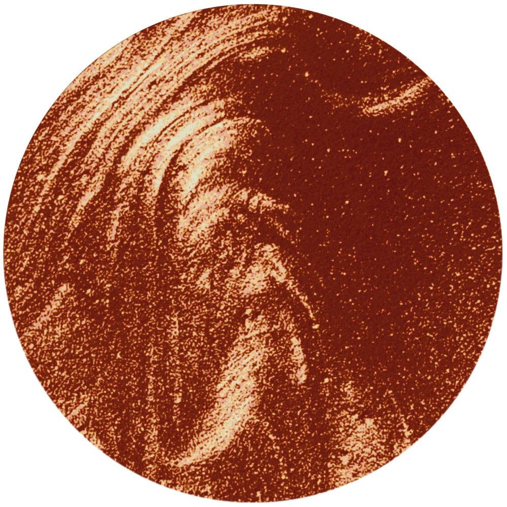 681 Flambe Orange, Shimmer, Burnt Orange Nail Polish