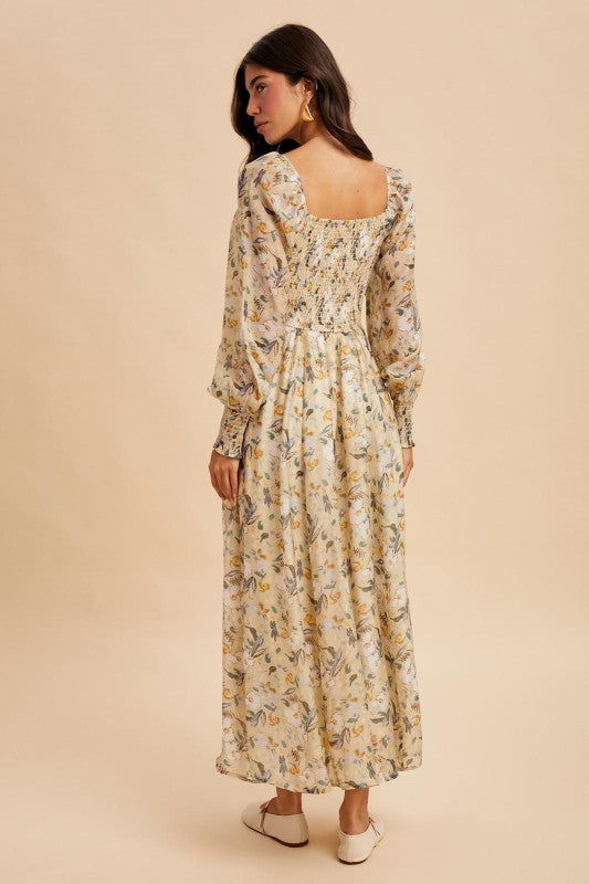 Autumn Bloom Maxi