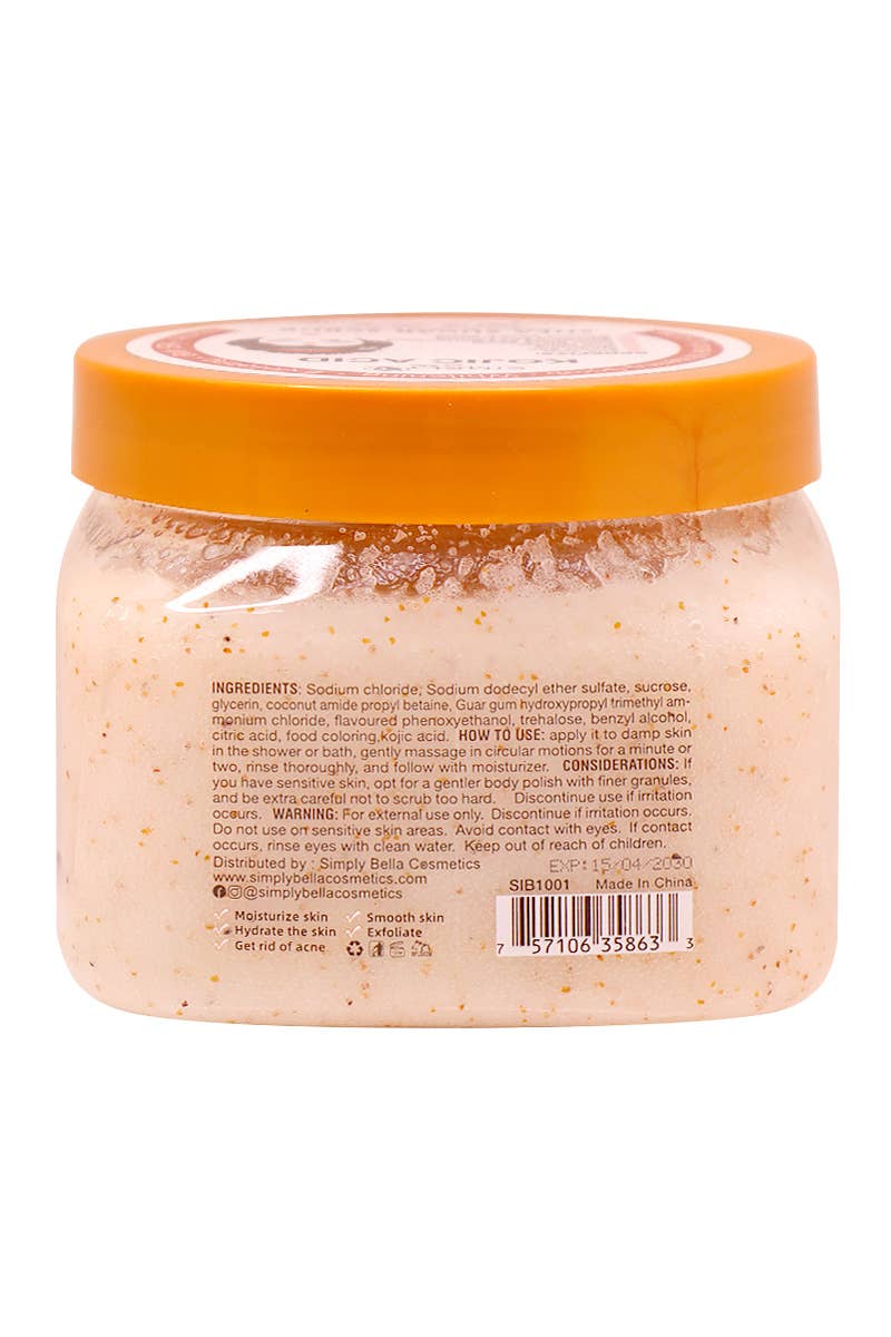 Kojic Shea Sugar Scrub
