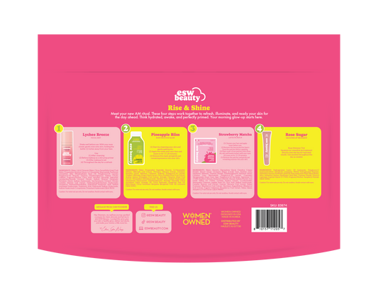Rise & Shine AM Multi-Step Skin Kit