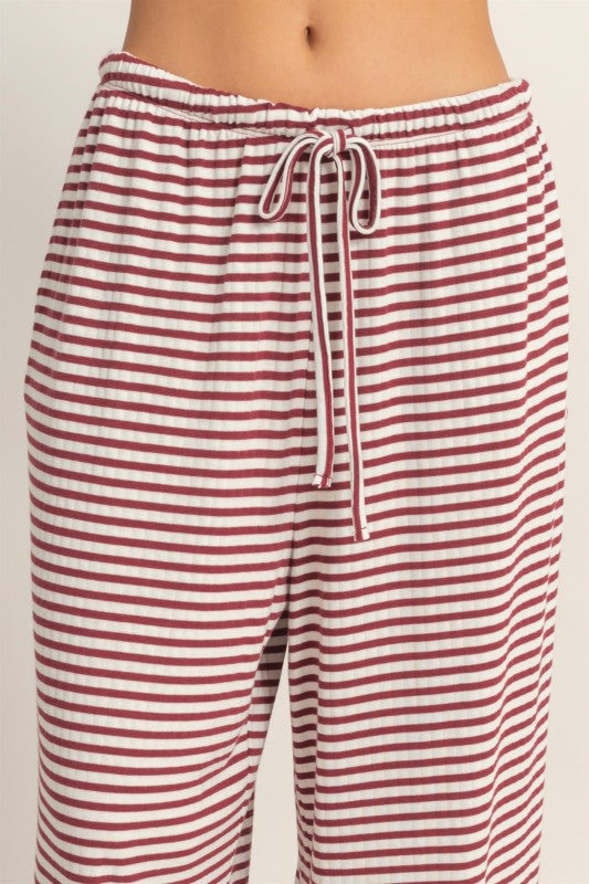 Harbor Stripe Pants