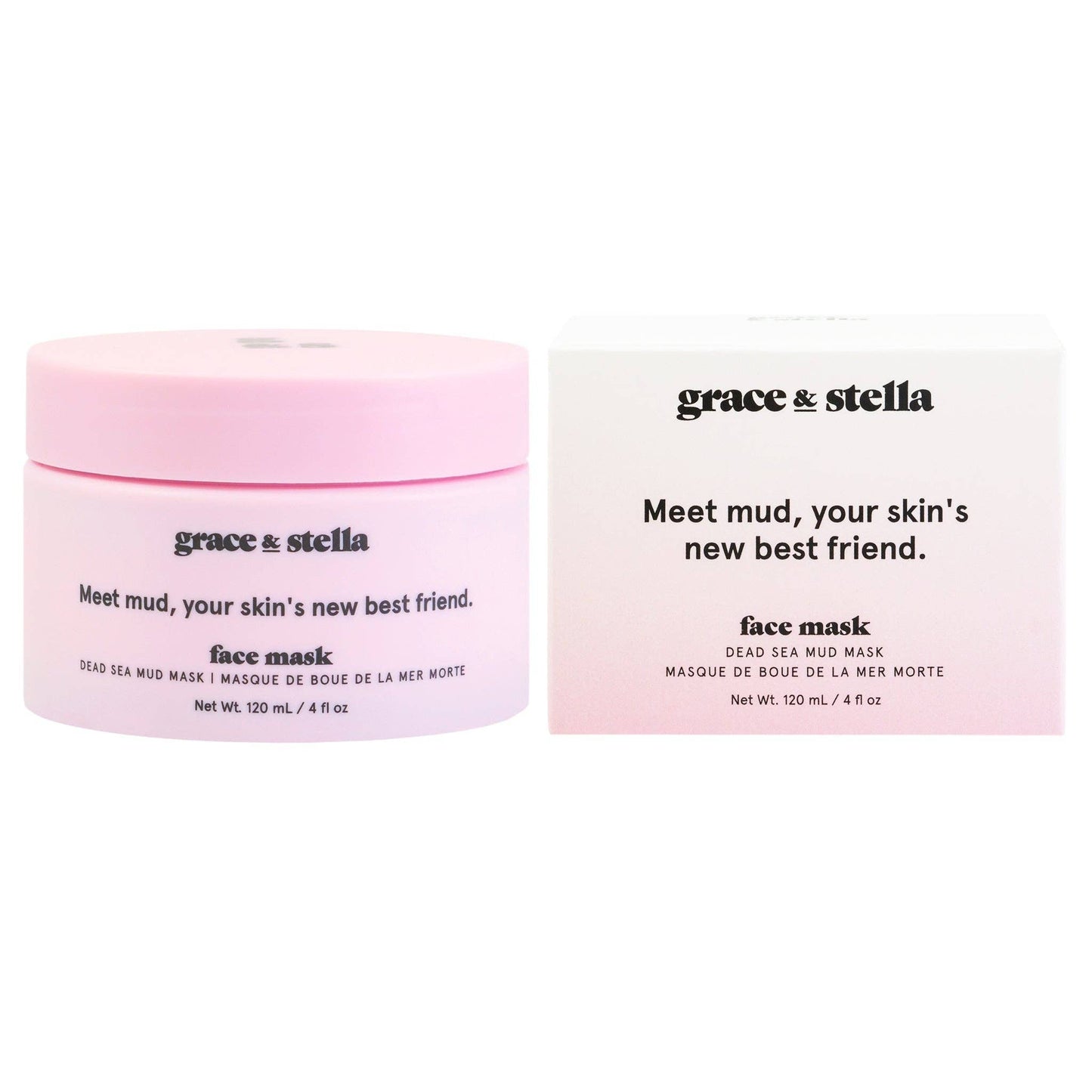 Dead Sea Mud Mask (4 oz)