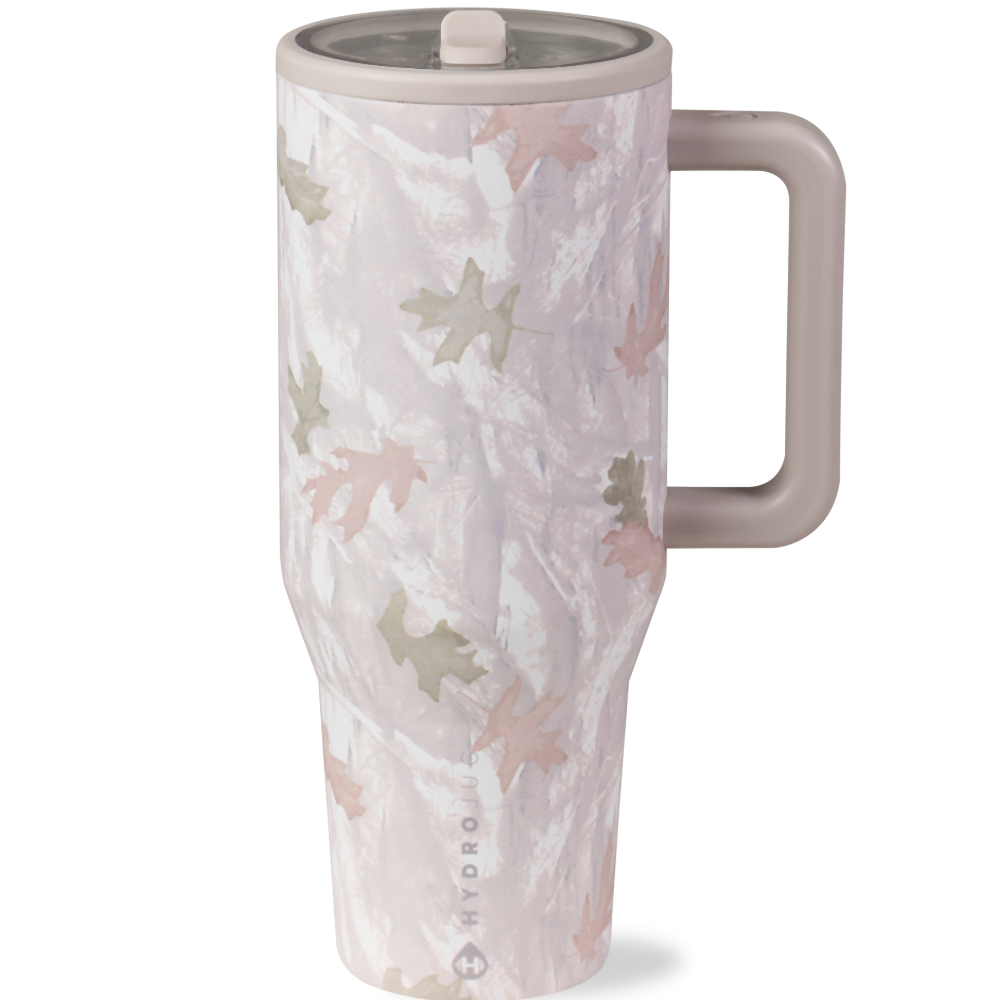 Camo 40 oz Traveler Tumbler: Camouflage