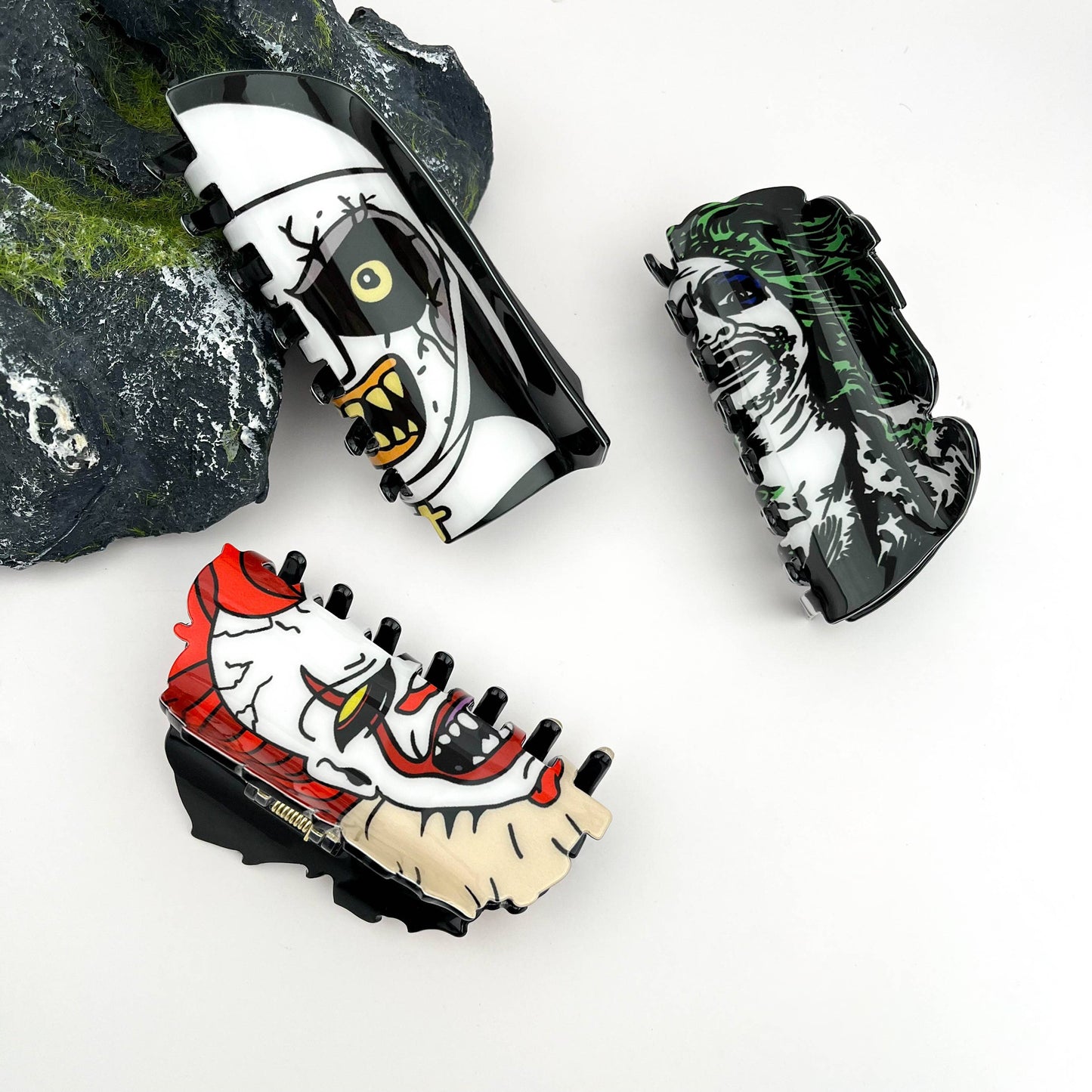 Horror Claw Clips