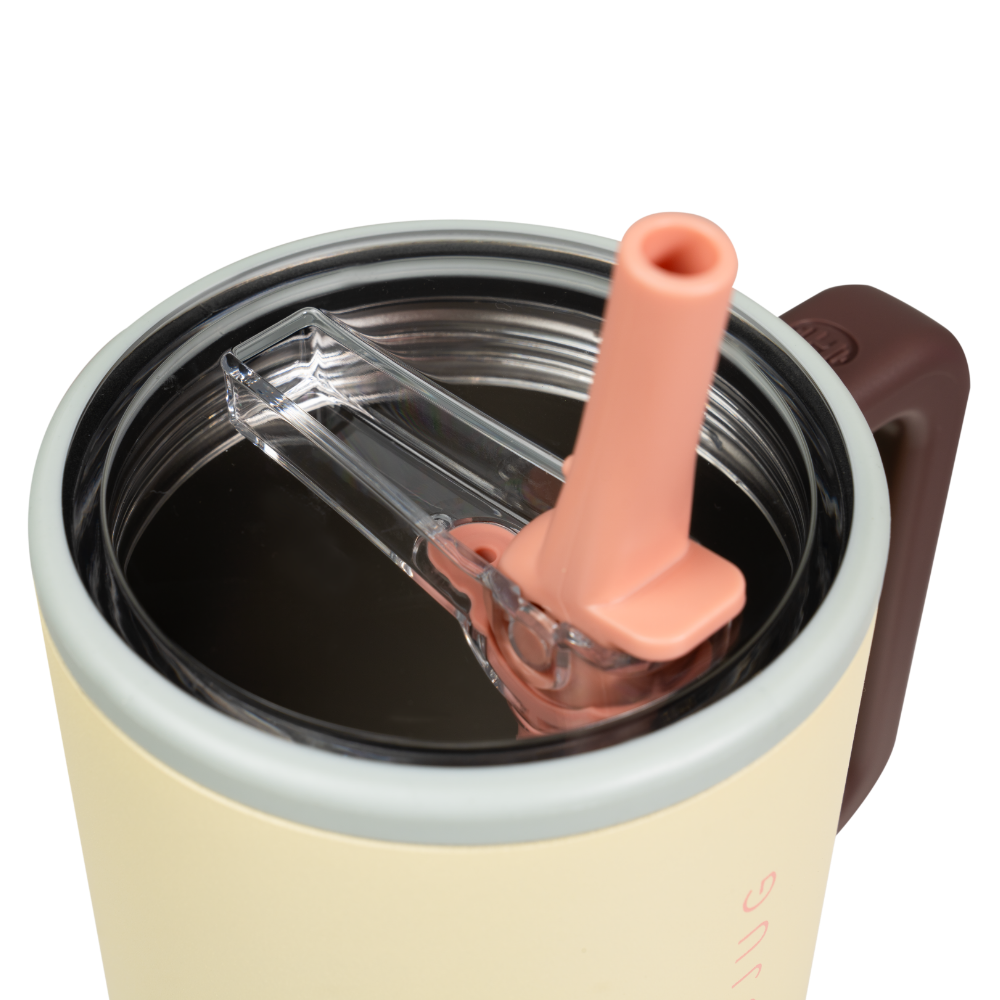 Belle 40 oz Traveler Tumbler: Belle