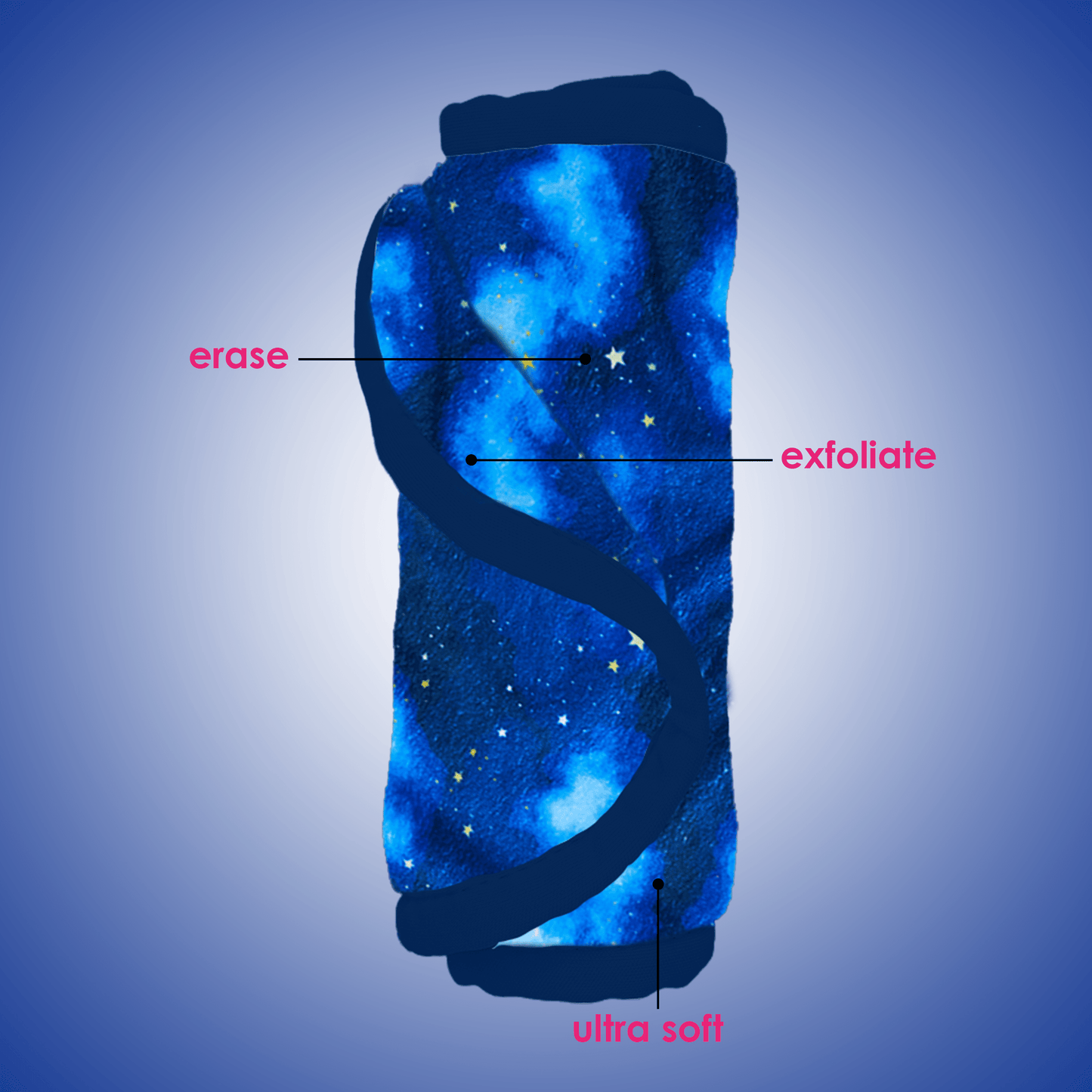 Starry Night MakeUp Eraser