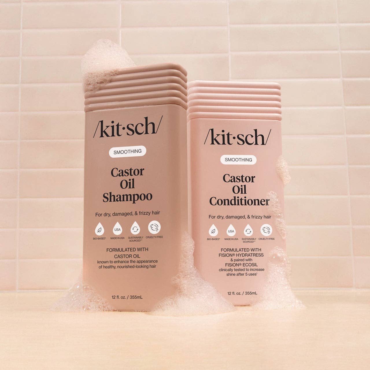 Smoothing Castor Oil Shampoo & Conditioner