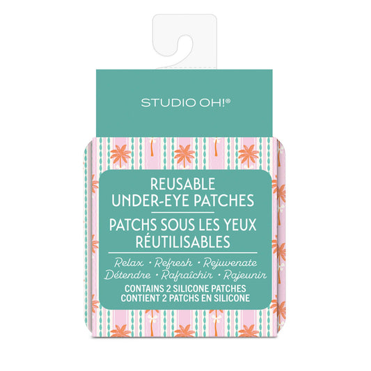 Beach Getaway Reusable Under-Eye Patches
