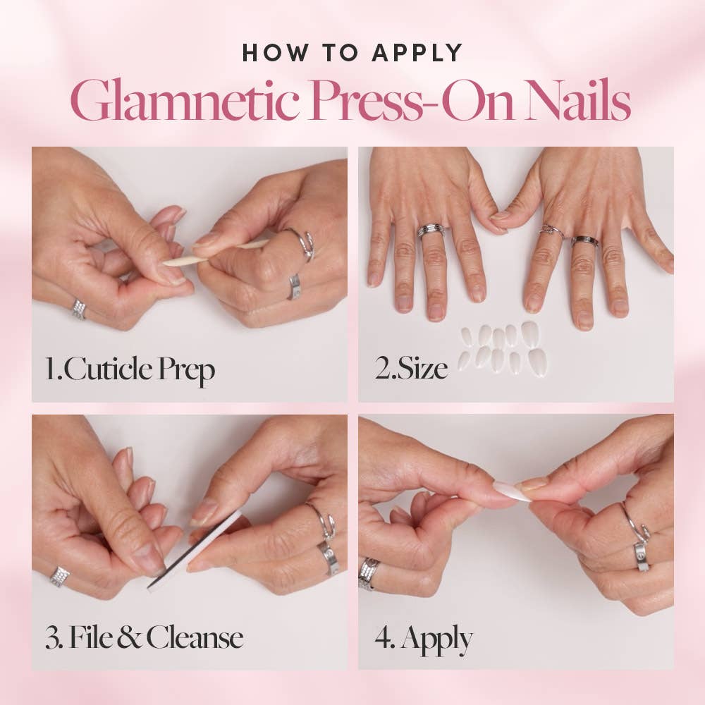 Mint Green Press-On Nails| Solid Short Oval | UV Finish