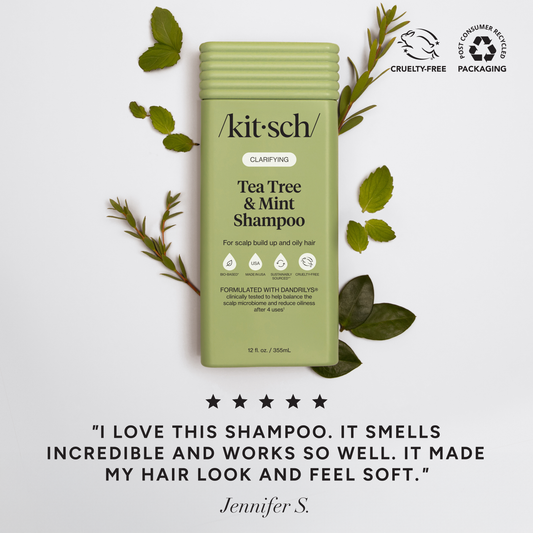 Clarifying Tea Tree & Mint Shampoo & Conditioner