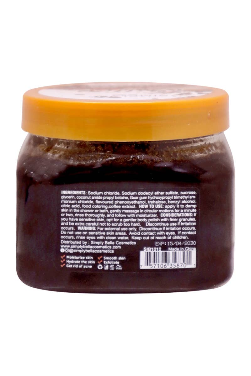 Coffee Shea Sugar Scrub