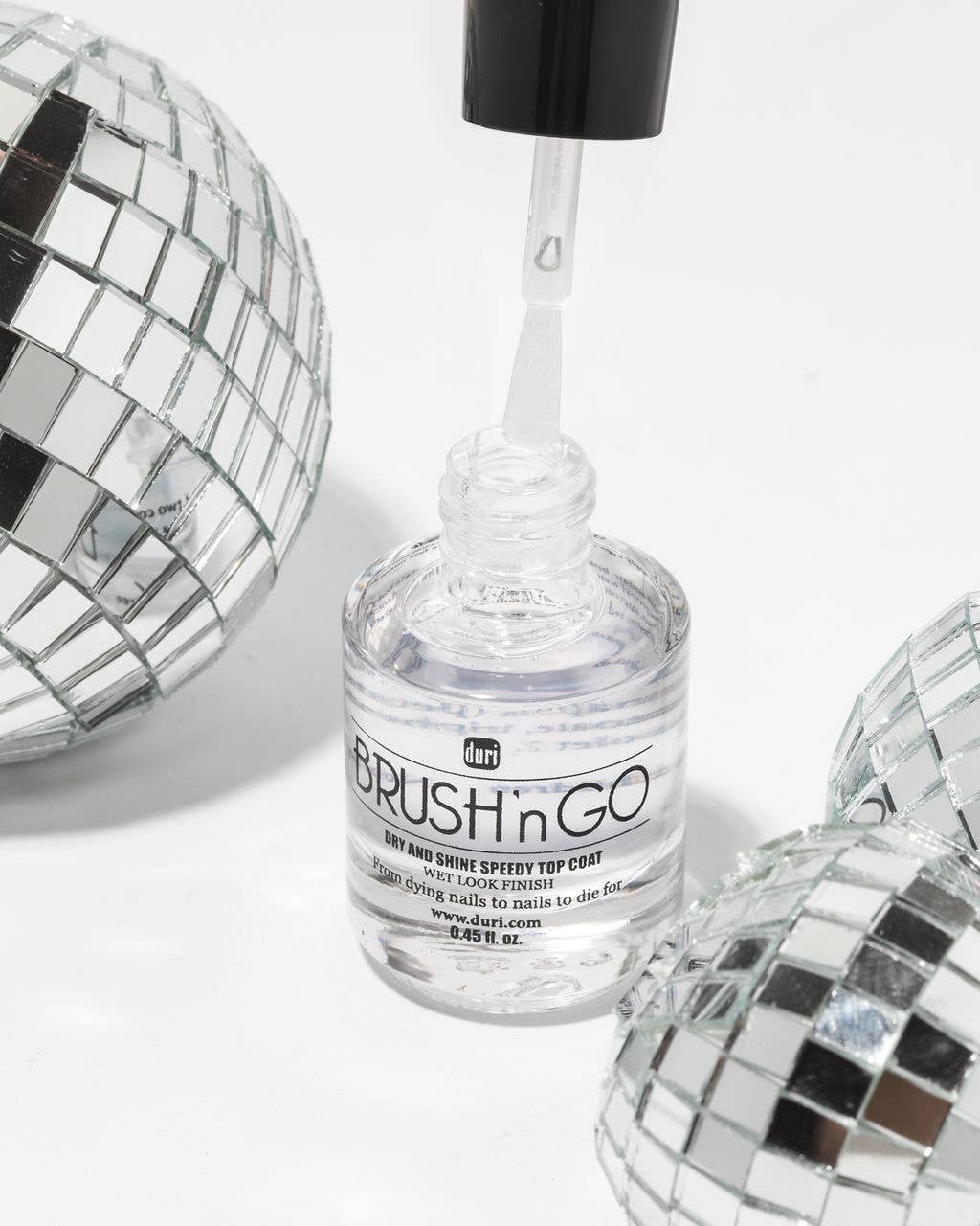 Brush'n GO Dry & Shine Speedy Top Coat Nail Polish