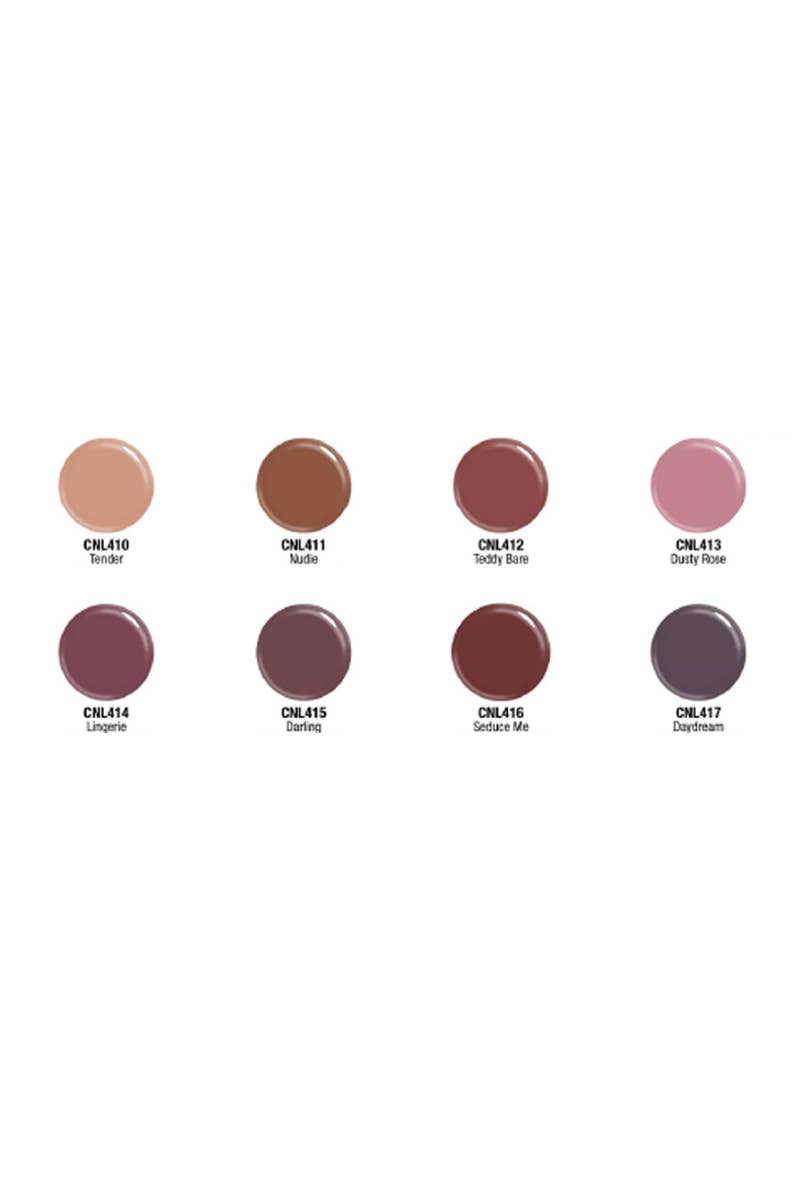 LA Colors Boldly Nude Gel Polish Collection