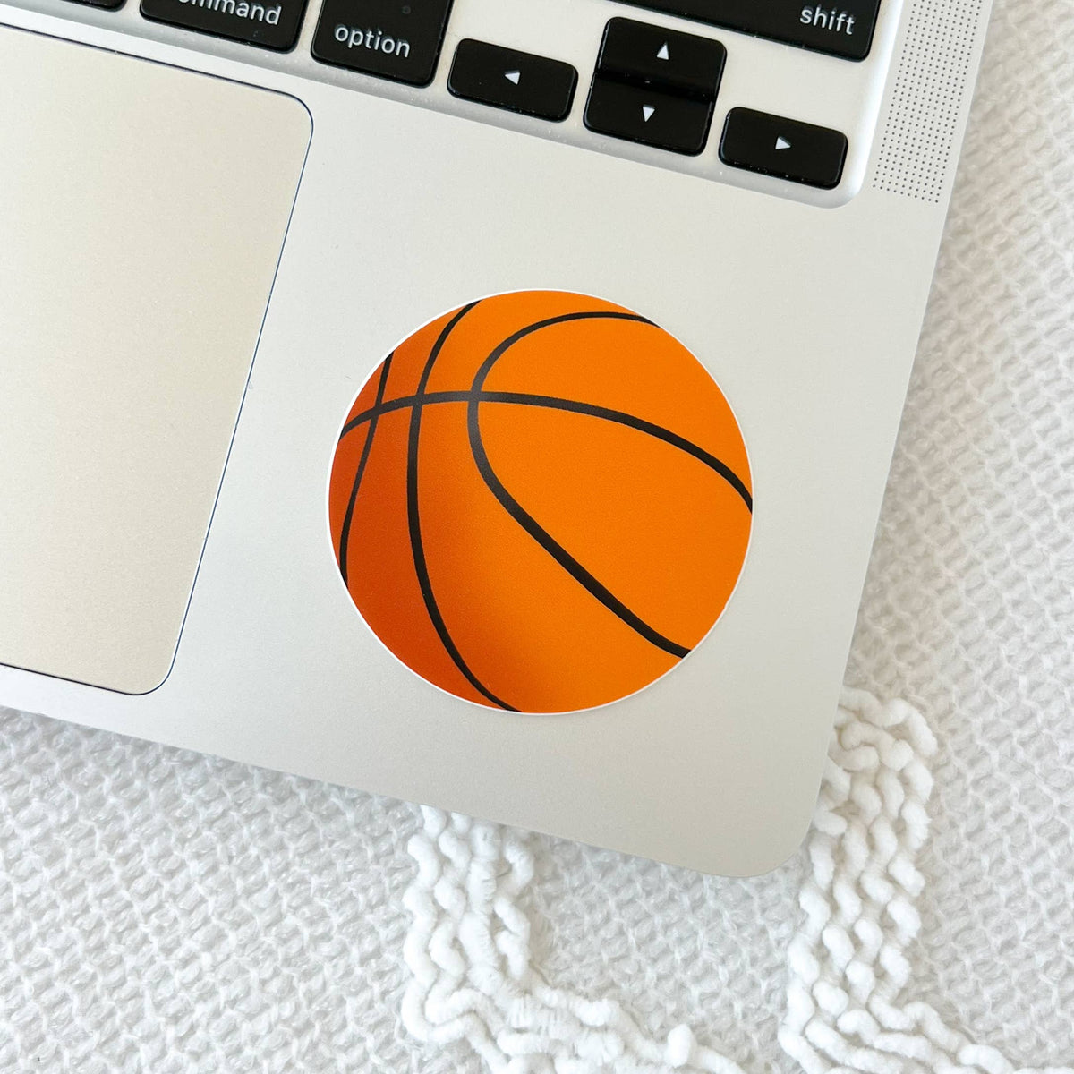 Basketball Sticker