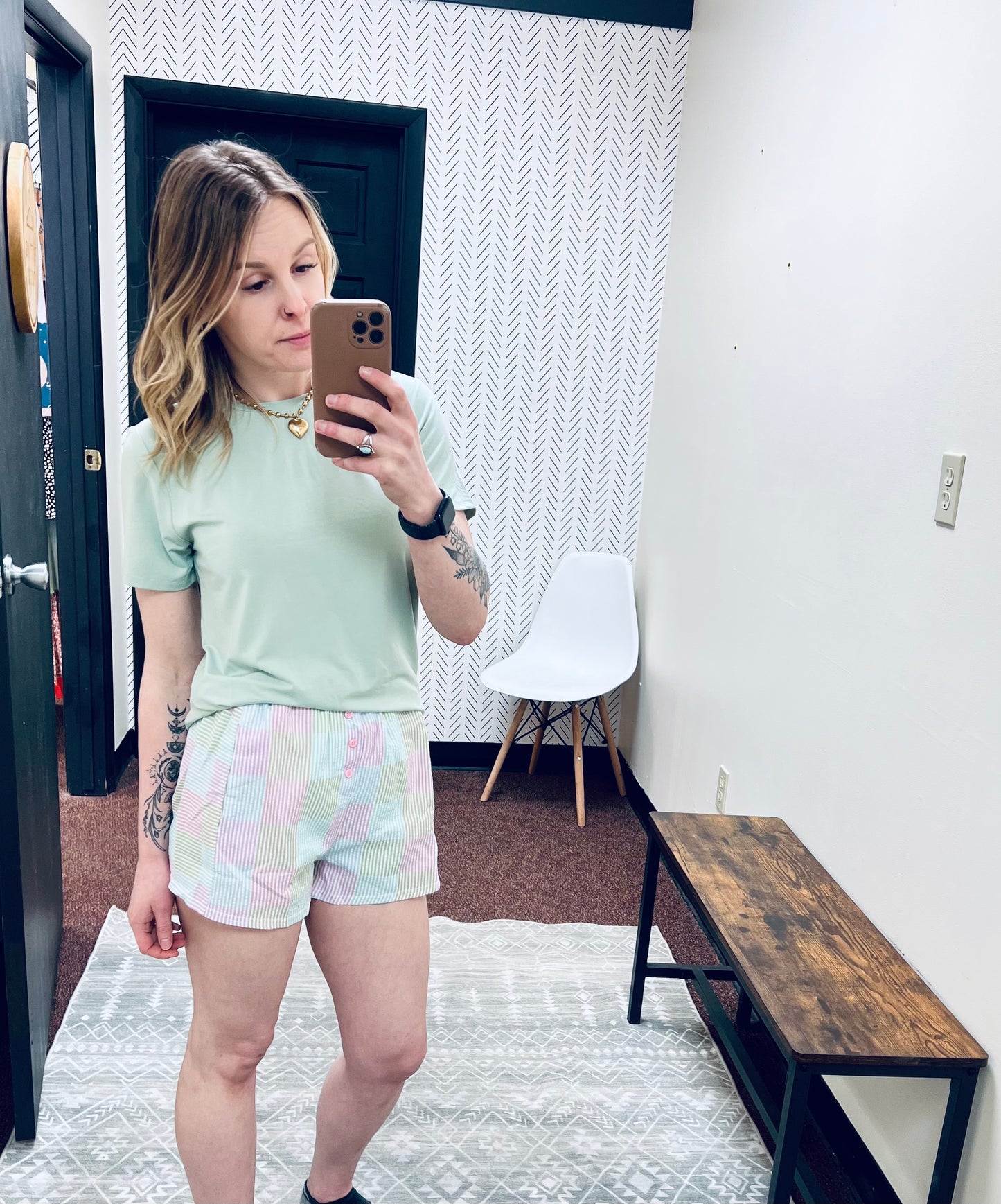 Pink Mix Everyday Boxer Shorts