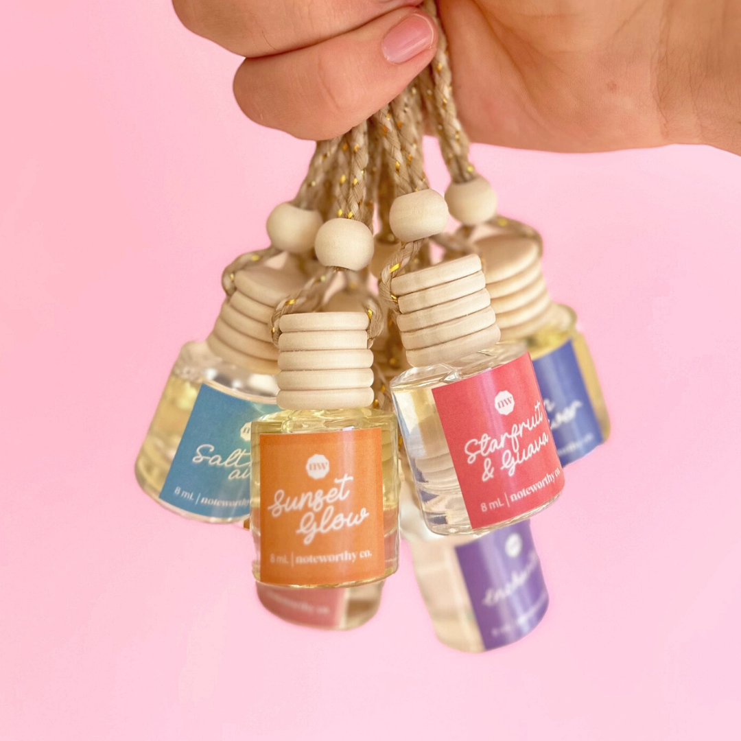 Car Diffusers- Enchanted