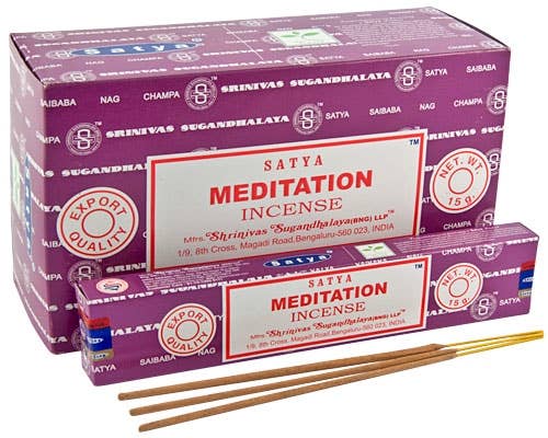 Satya - Meditation Incense Sticks (15 g.)
