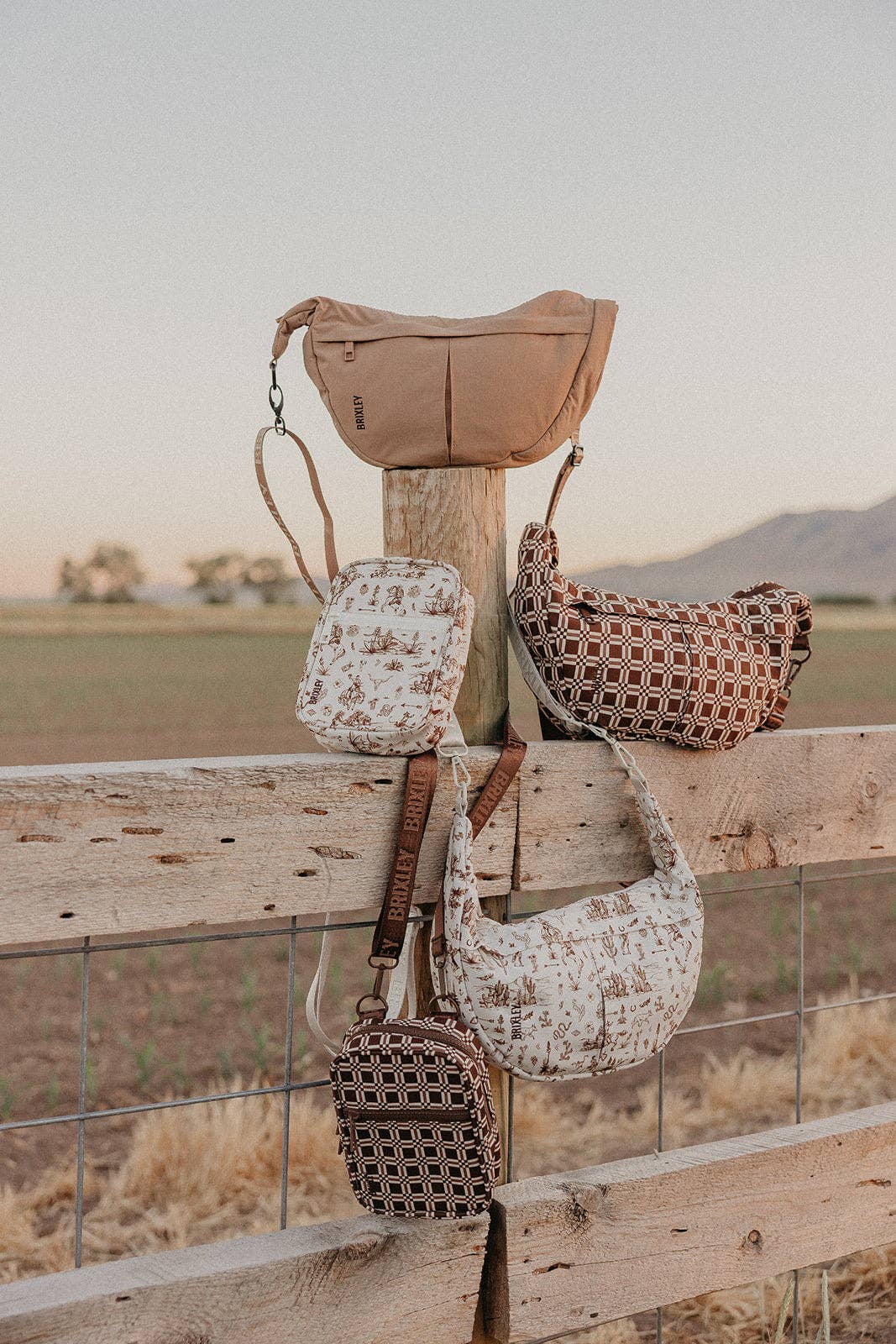 Mesa Crossbody Sling Brixley Bag