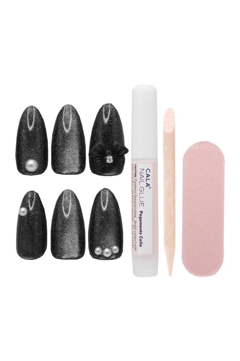 CALA Black Jewel Couture Ice Cat Eye Nail Kit