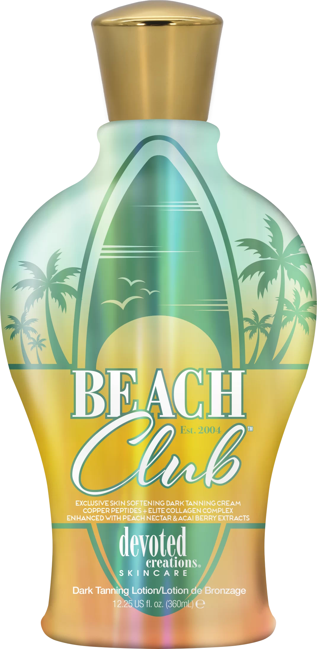 Beach Club™ Dark Tanning Intensifier | Devoted Creations