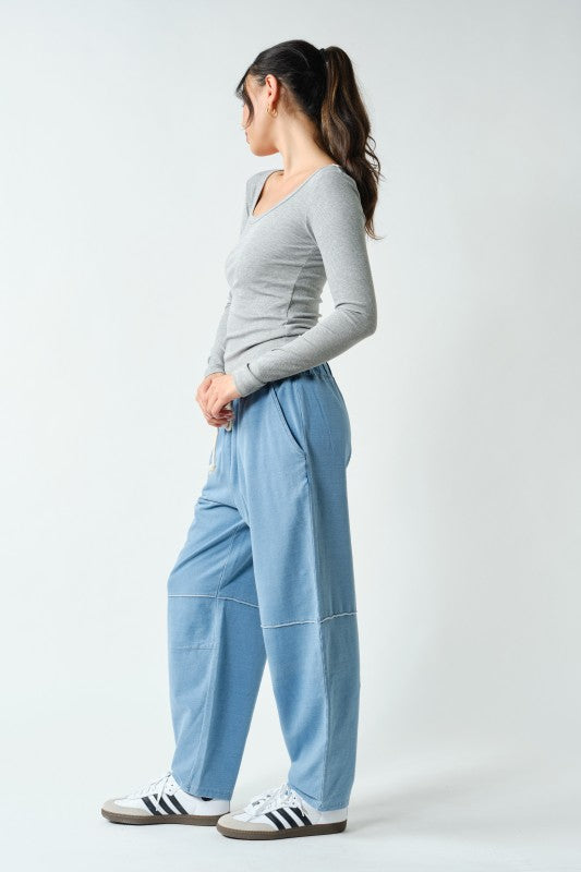 Cloud Nine Ribbed Top