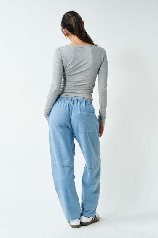 Cloud Nine Ribbed Top