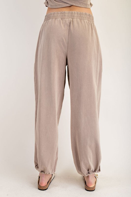Jogger Pants - Mocha