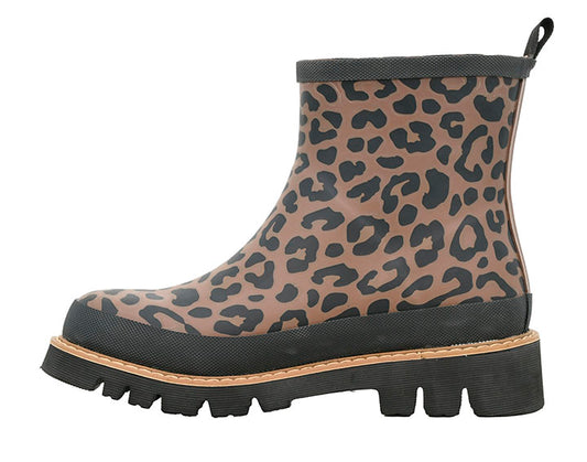 Corky Drip Leopard Boots