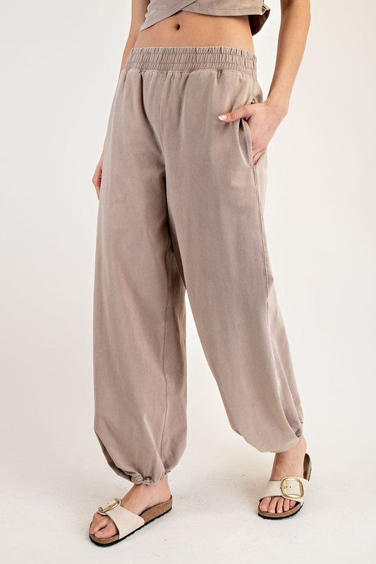 Jogger Pants - Mocha