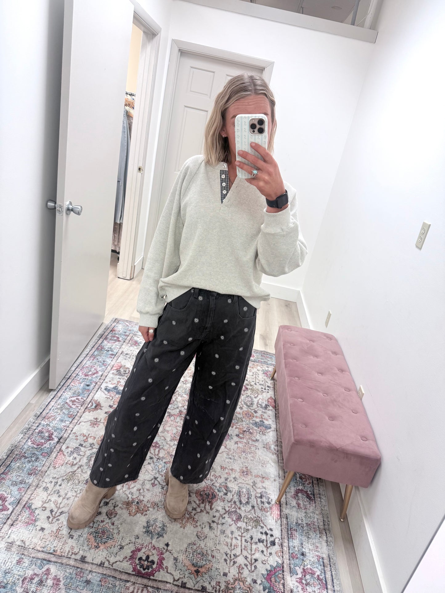 The Daisy Mae Barrel Jeans