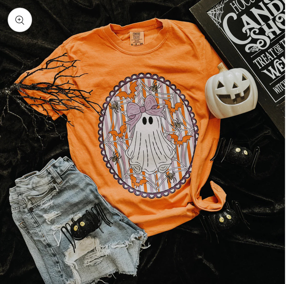 Girly Ghost Graphic Tee