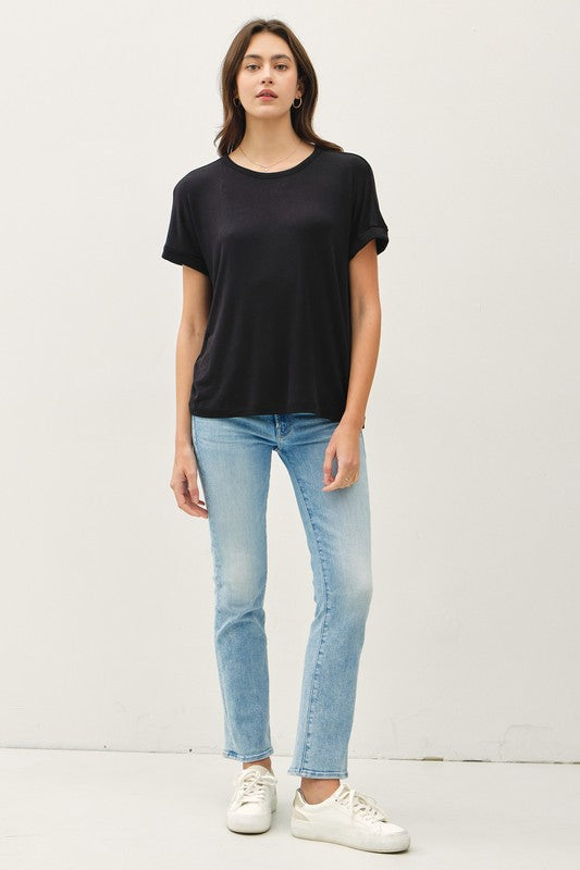 Ultra Soft Modal Everyday Tee – Black