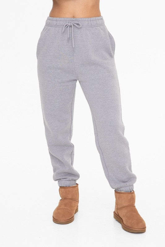 Heather Grey Sweatpants