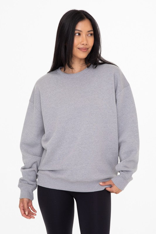 Heather Grey Pullover