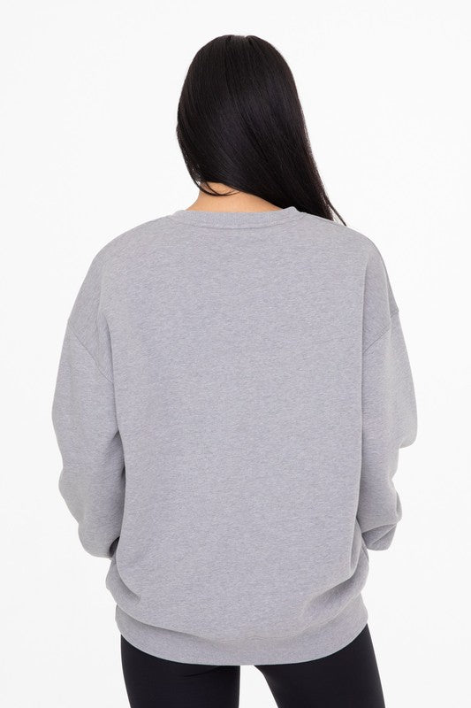 Heather Grey Pullover