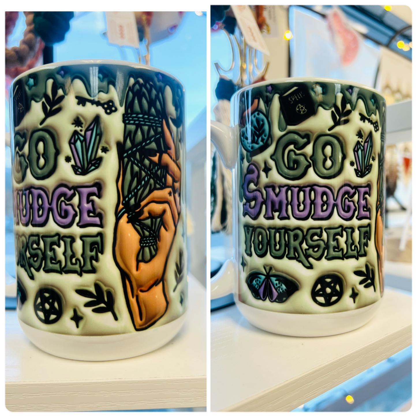 Go Smudge Yourself Mug