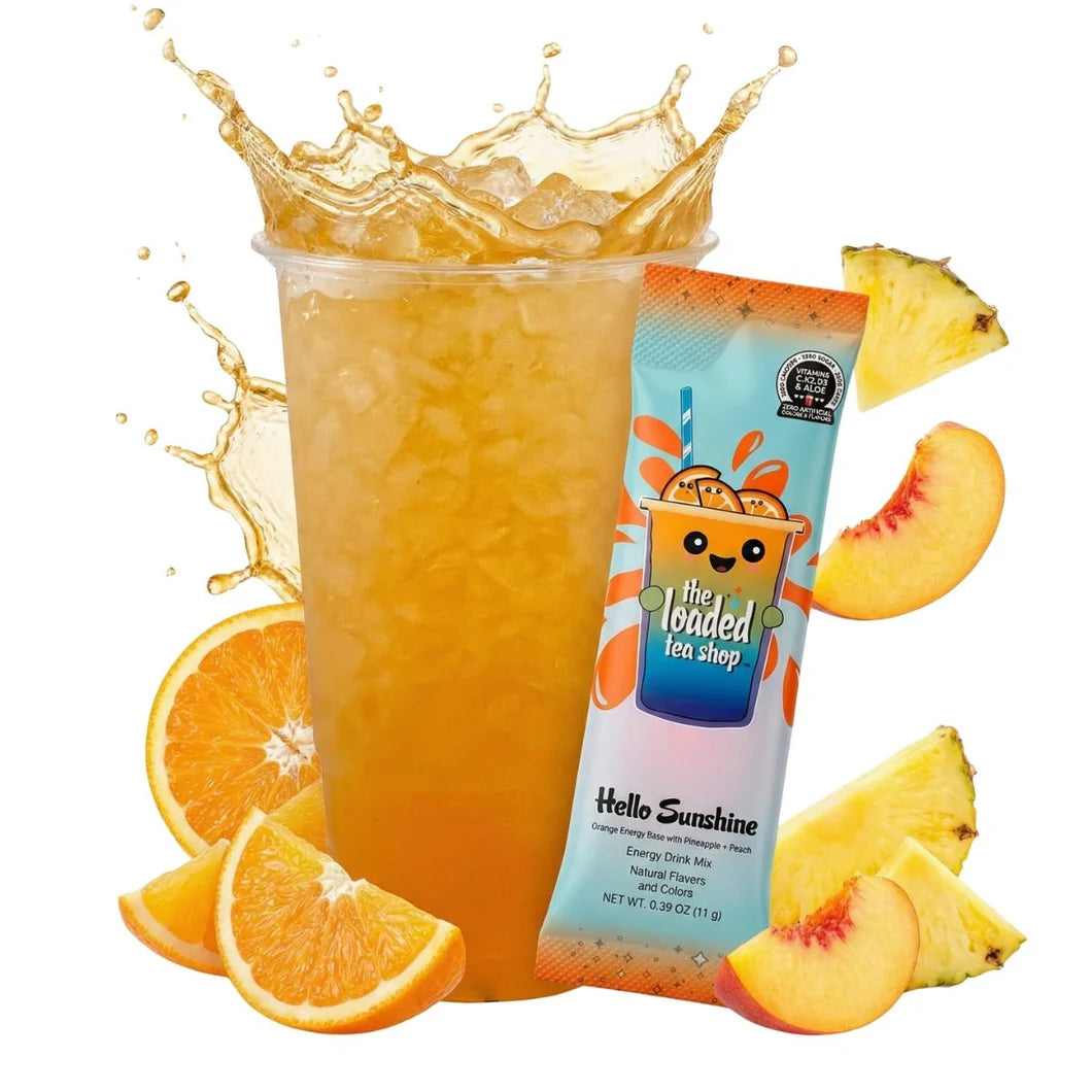 The Loaded Tea Shop (Orange Flavors)