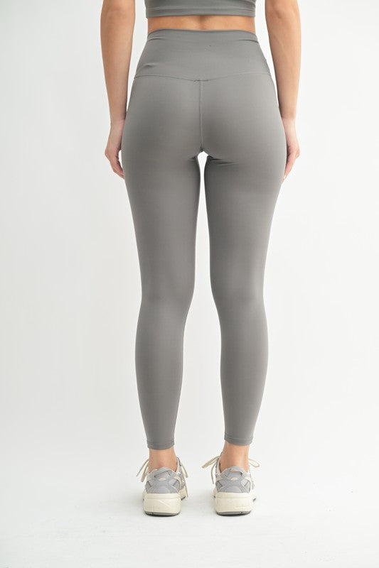 Luxe Grey Leggings